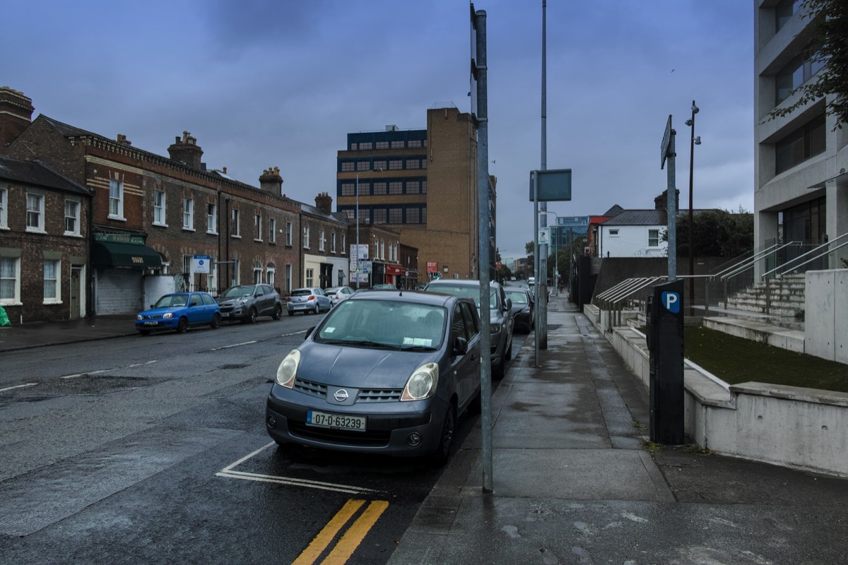 GRAND CANAL STREET ON  REALLY WET DAY 006