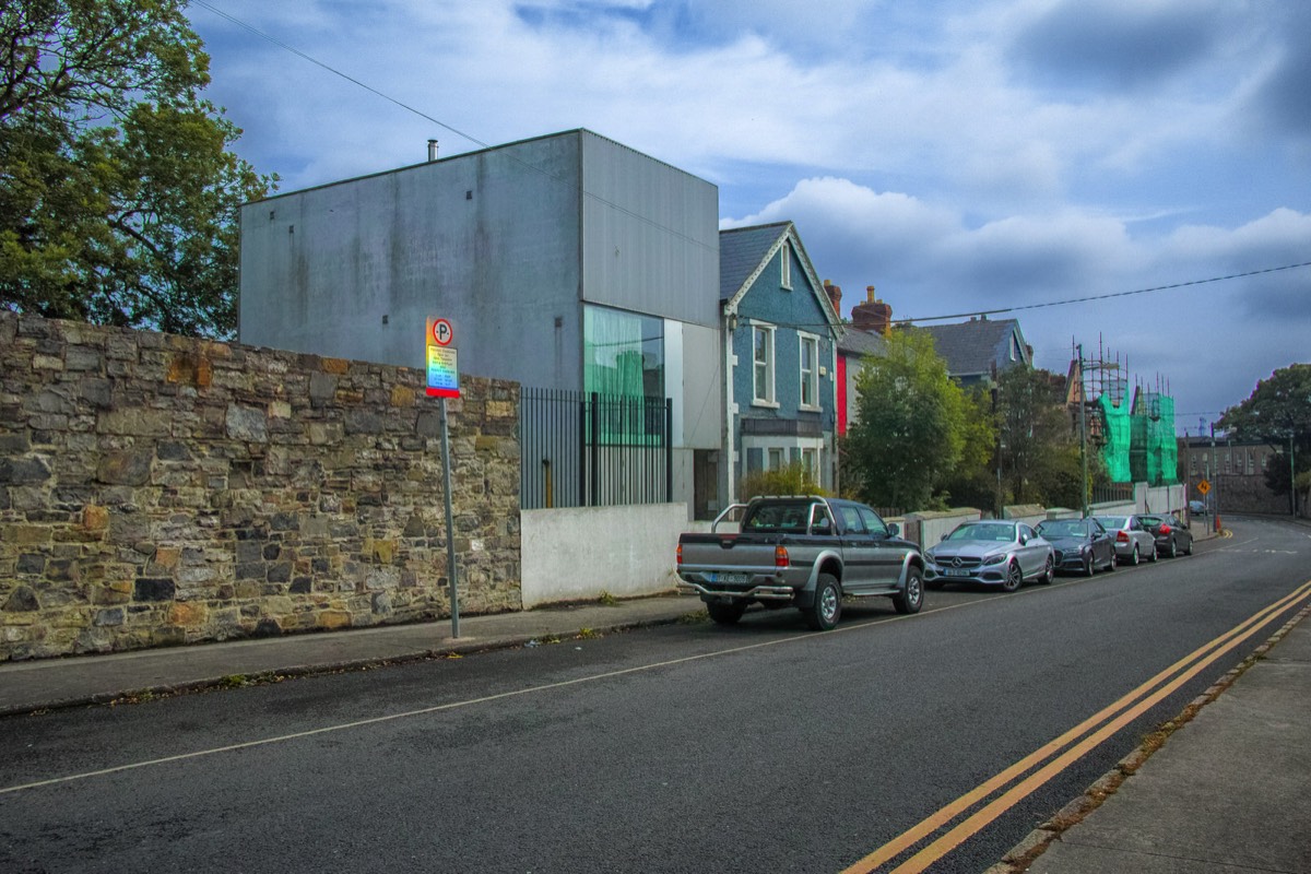 Lower Grangegorman and nearby is now changing at a rapid pace. 001