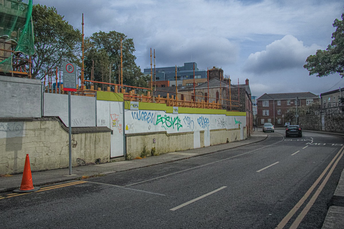Lower Grangegorman and nearby is now changing at a rapid pace. 002