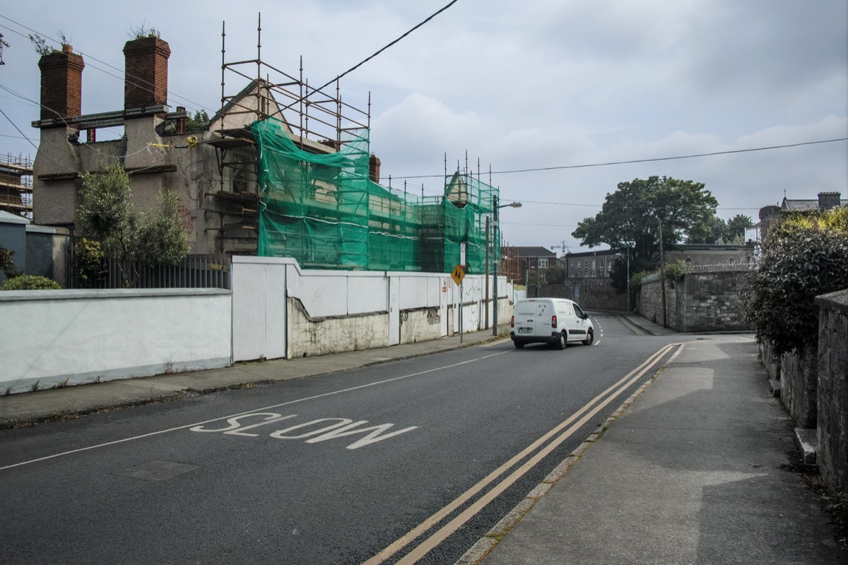 Lower Grangegorman and nearby is now changing at a rapid pace. 005