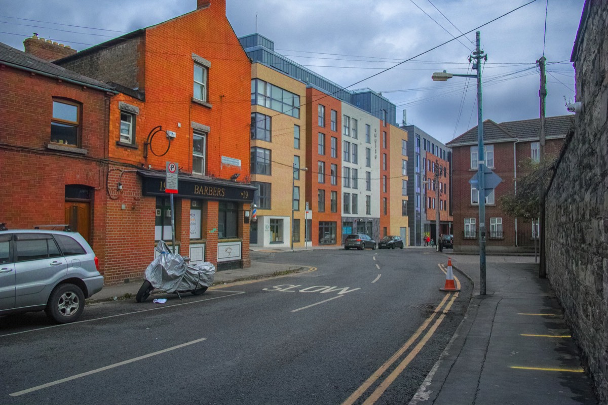 Lower Grangegorman and nearby is now changing at a rapid pace. 006