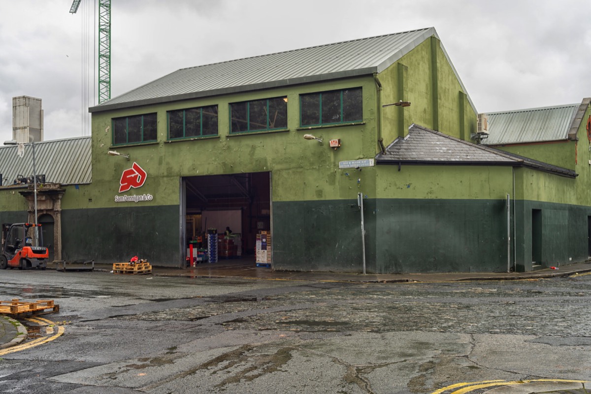 Little Britain Street was immortalised as the location of Barney Kiernan’s pub 002