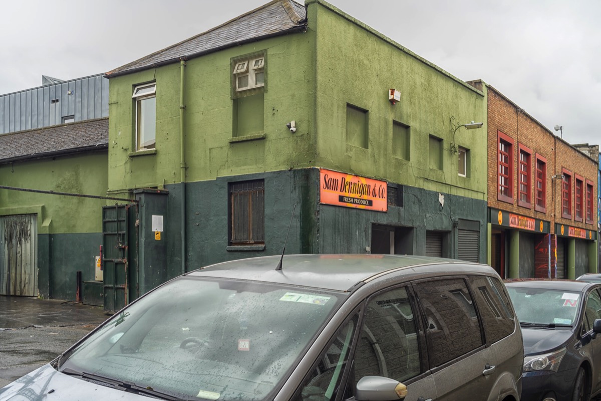 Little Britain Street was immortalised as the location of Barney Kiernan’s pub 006