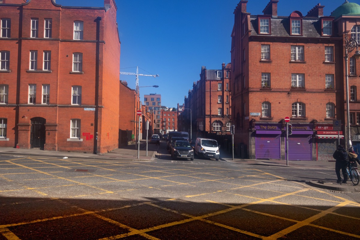 NICHOLAS STREET - BETWEEN ST PATRICK