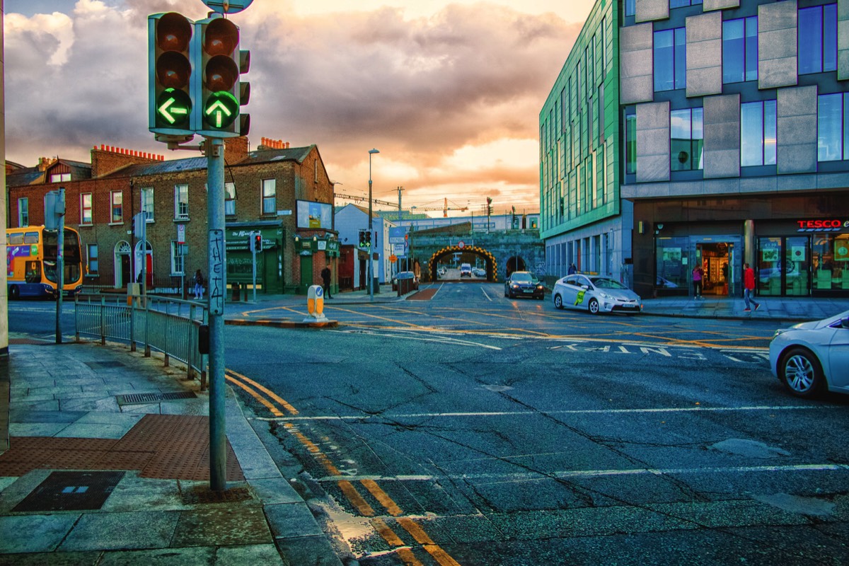 TOWNSEND STREET JUST BEFORE SUNSET 002