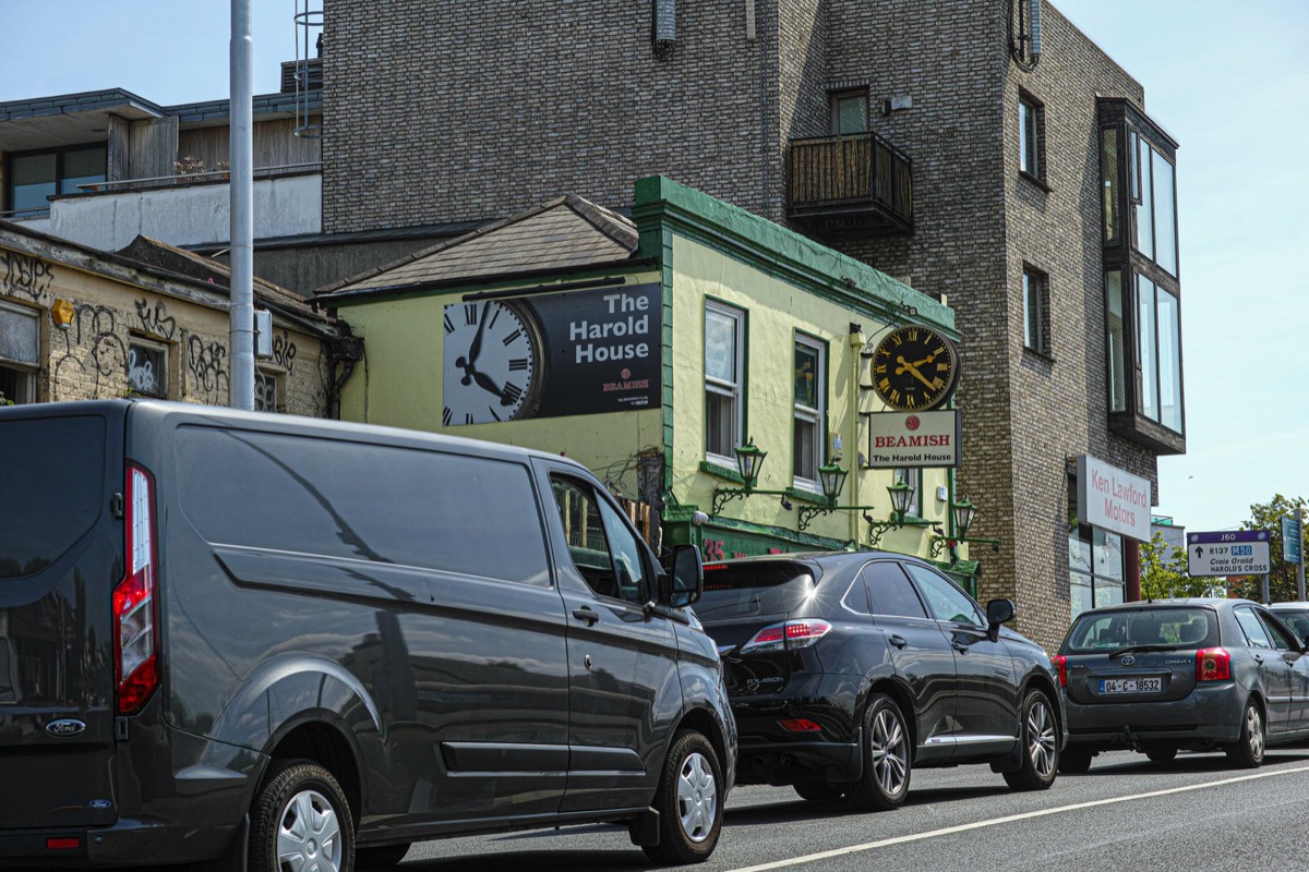 I actually thought that this was Lower Clanbrassil Street as it was closest to the canal 004