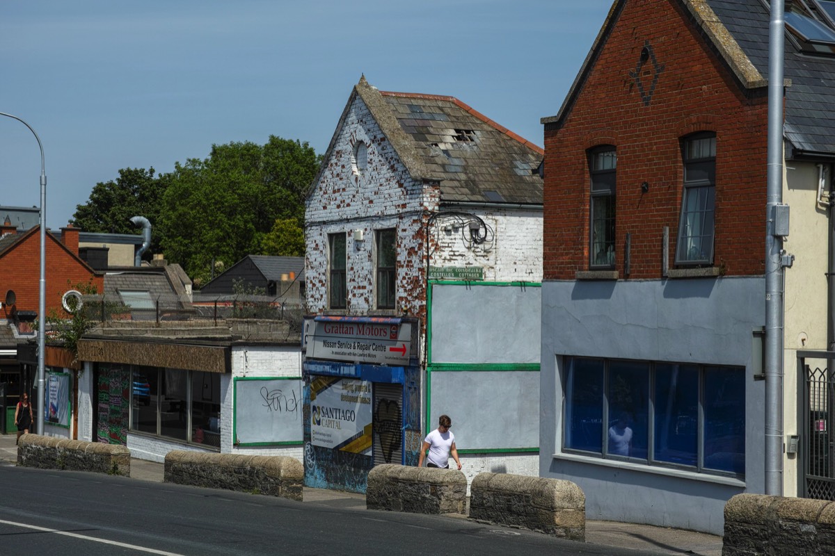 I actually thought that this was Lower Clanbrassil Street as it was closest to the canal 007