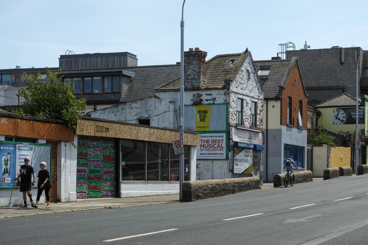 I actually thought that this was Lower Clanbrassil Street as it was closest to the canal 001