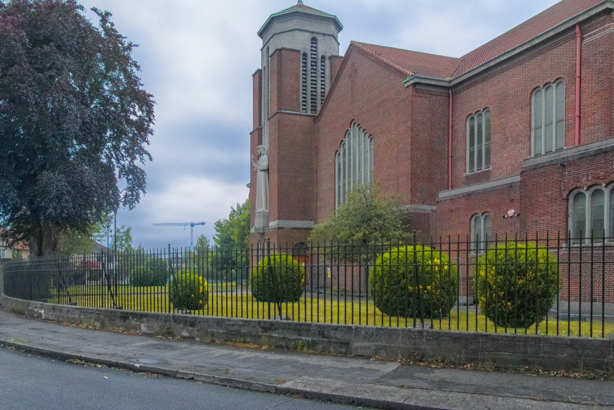 The Church of the Christ the King is a well known city land mark 001