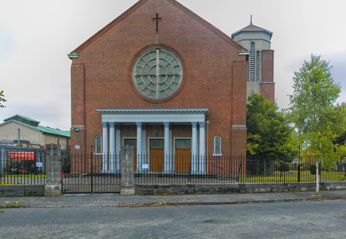 The Church of the Christ the King is a well known city land mark 009