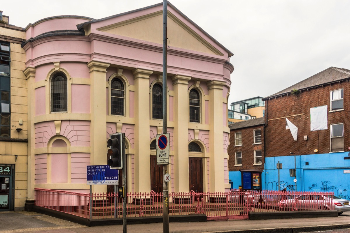 GREAT VICTORIA STREET PRESBYTERIAN CHURCH IN BELFAST 001