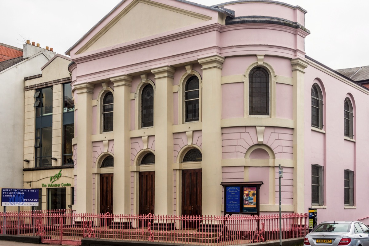 GREAT VICTORIA STREET PRESBYTERIAN CHURCH IN BELFAST 002