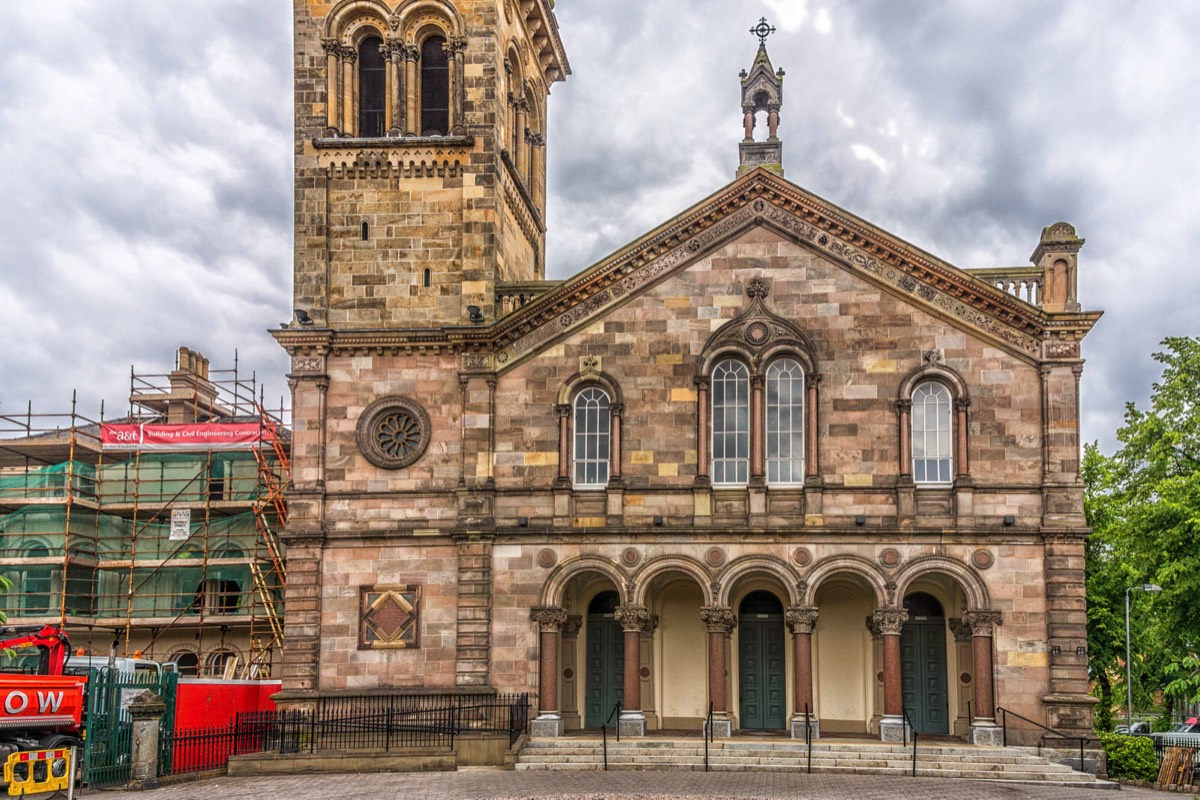 ELMWOOD HALL IN BELFAST - ORIGINALLY A PRESBYTERIAN CHURCH 002