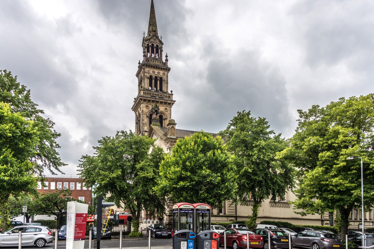 ELMWOOD HALL IN BELFAST - ORIGINALLY A PRESBYTERIAN CHURCH 003