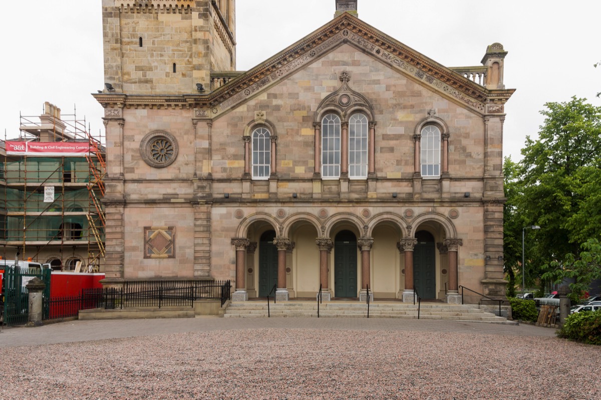 ELMWOOD HALL IN BELFAST - ORIGINALLY A PRESBYTERIAN CHURCH 004