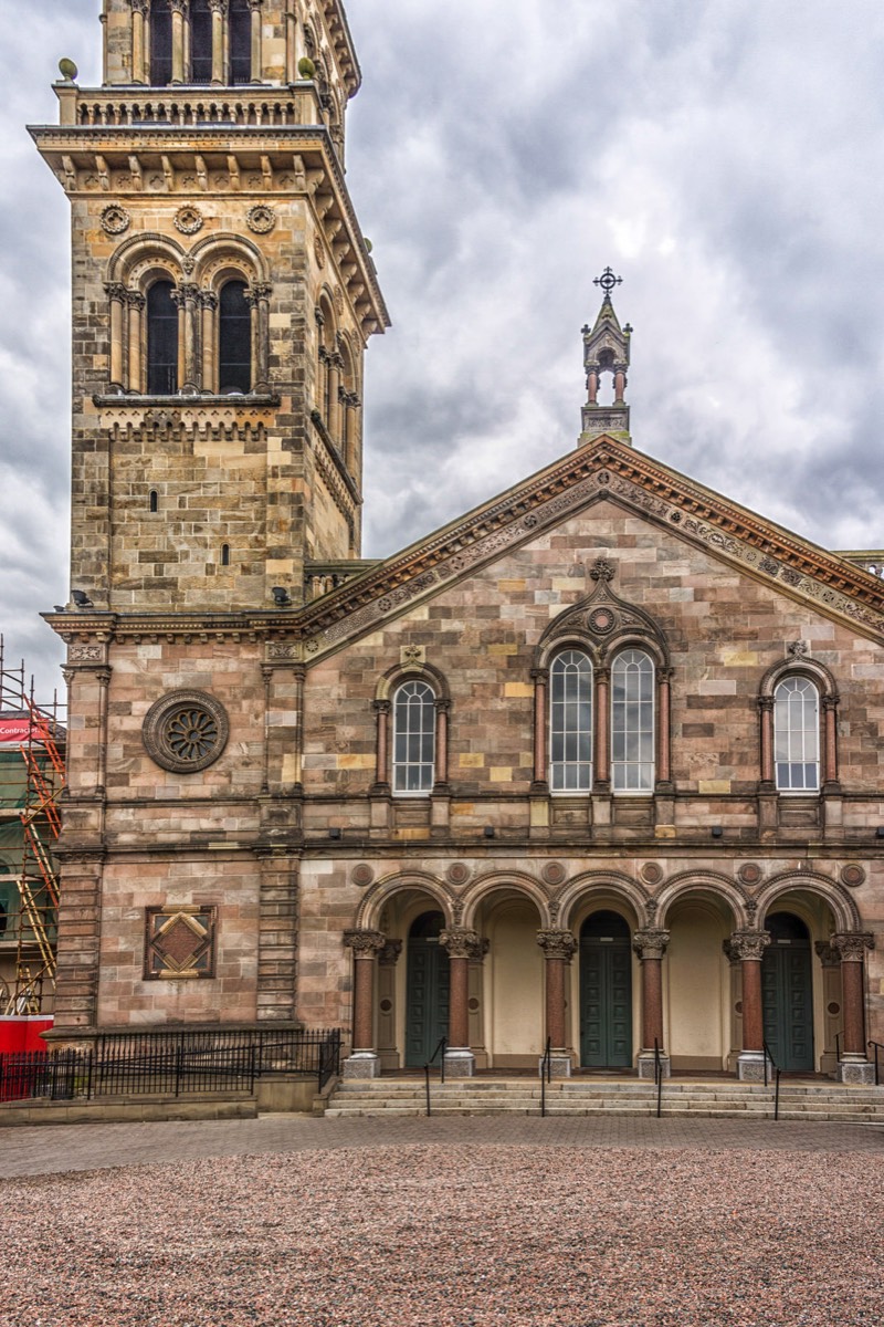 ELMWOOD HALL IN BELFAST - ORIGINALLY A PRESBYTERIAN CHURCH 005