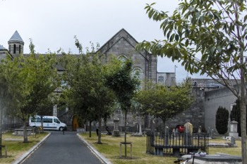  ARBOUR HILL CEMETERY - CHURCH- PRISON 