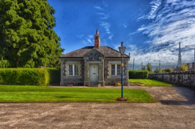  GRANGEGORMAN MILITARY CEMETERY - 002 