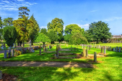  GRANGEGORMAN MILITARY CEMETERY - 004 