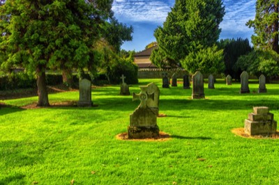  GRANGEGORMAN MILITARY CEMETERY - 005 