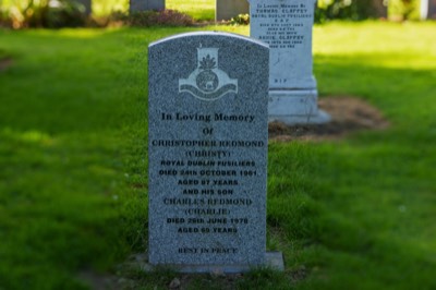  GRANGEGORMAN MILITARY CEMETERY - 010 