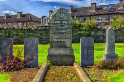  GRANGEGORMAN MILITARY CEMETERY - 011 