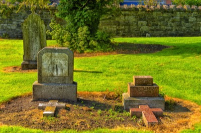  GRANGEGORMAN MILITARY CEMETERY - 012 