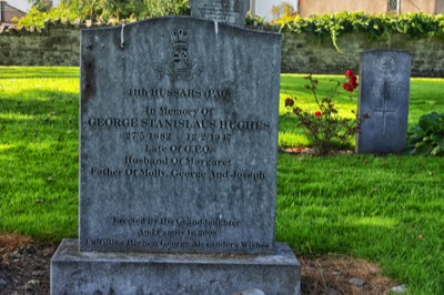  GRANGEGORMAN MILITARY CEMETERY - 013 