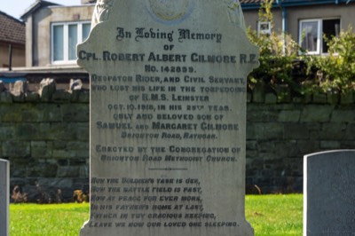  GRANGEGORMAN MILITARY CEMETERY - 014 