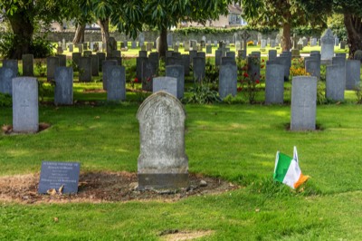  GRANGEGORMAN MILITARY CEMETERY - 018 