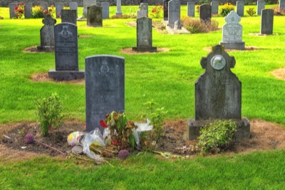  GRANGEGORMAN MILITARY CEMETERY - 022 