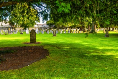  GRANGEGORMAN MILITARY CEMETERY - 030 