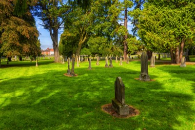  GRANGEGORMAN MILITARY CEMETERY - 035 