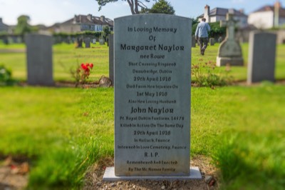  GRANGEGORMAN MILITARY CEMETERY - 039 