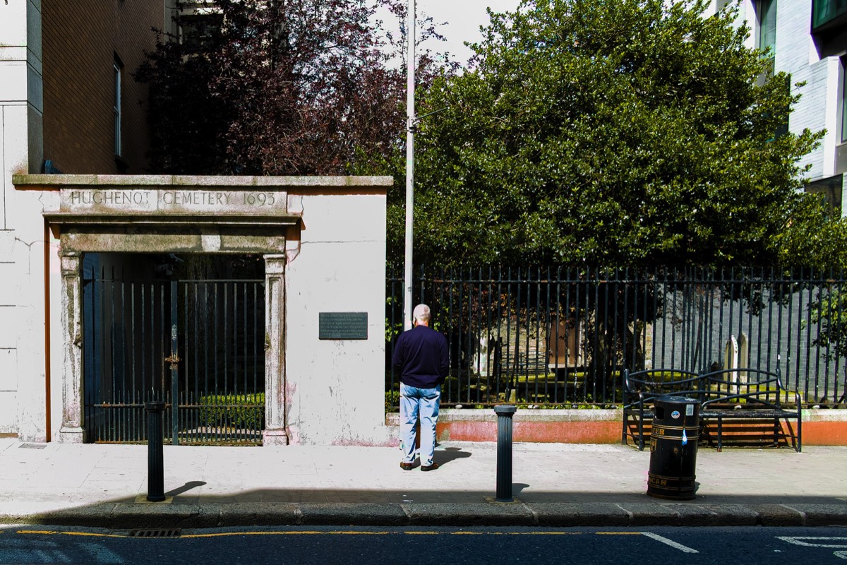 HUGUENOT CEMETERY MERRION ROW DUBLIN  001