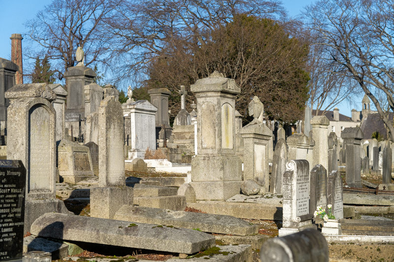 THE DECLINE AND RESTORATION OF A VICTORIAN CEMETERY 159704