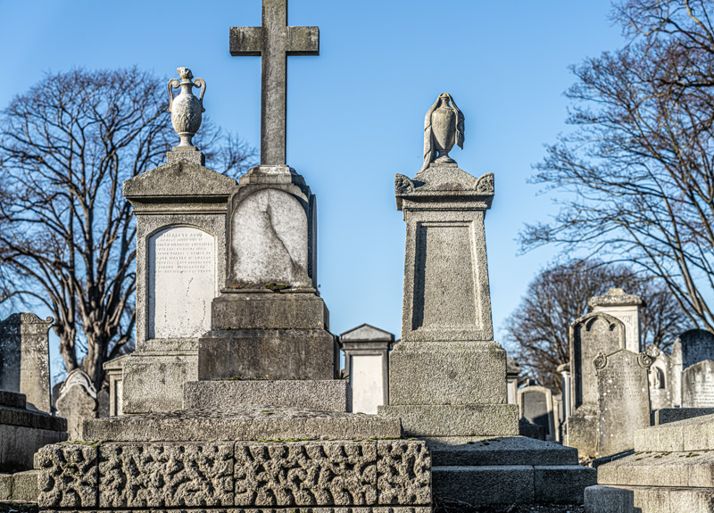 THE DECLINE AND RESTORATION OF A VICTORIAN CEMETERY 159711