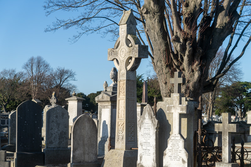 THE DECLINE AND RESTORATION OF A VICTORIAN CEMETERY 159717