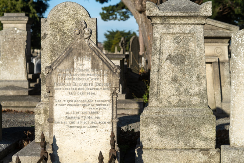 THE DECLINE AND RESTORATION OF A VICTORIAN CEMETERY 159725