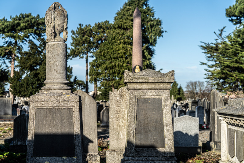 THE DECLINE AND RESTORATION OF A VICTORIAN CEMETERY 159727