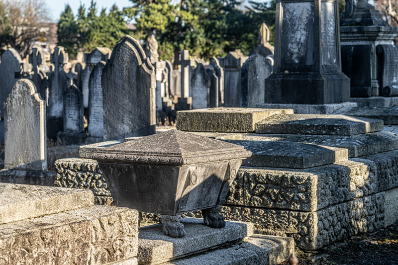 THE DECLINE AND RESTORATION OF A VICTORIAN CEMETERY 159738