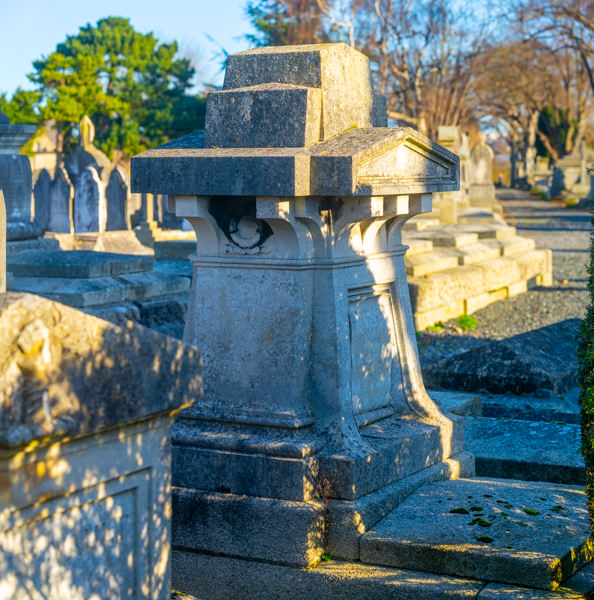 THE DECLINE AND RESTORATION OF A VICTORIAN CEMETERY 159739