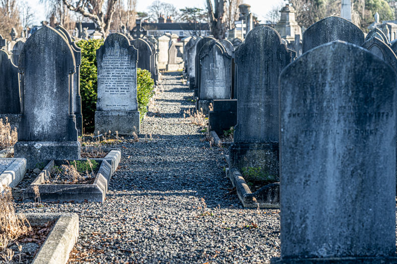 THE DECLINE AND RESTORATION OF A VICTORIAN CEMETERY 159749