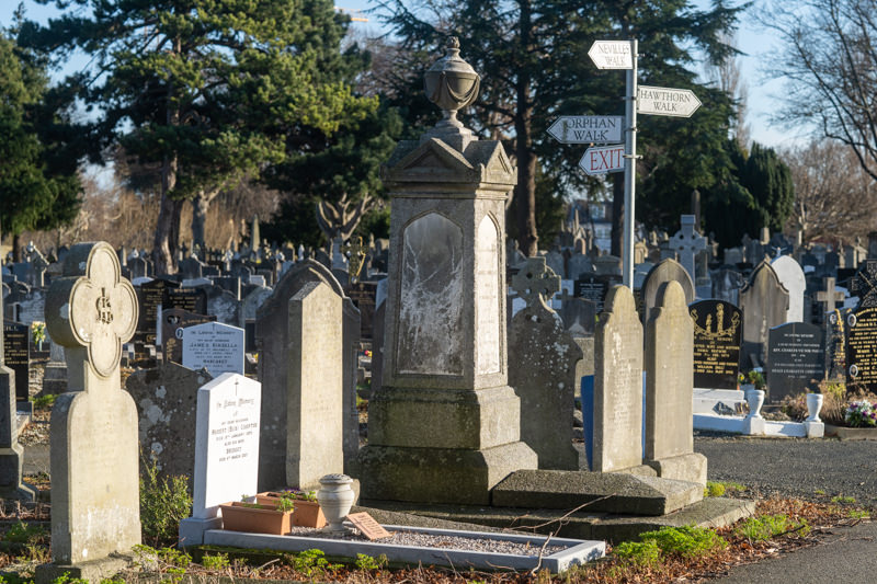 THE DECLINE AND RESTORATION OF A VICTORIAN CEMETERY 159754