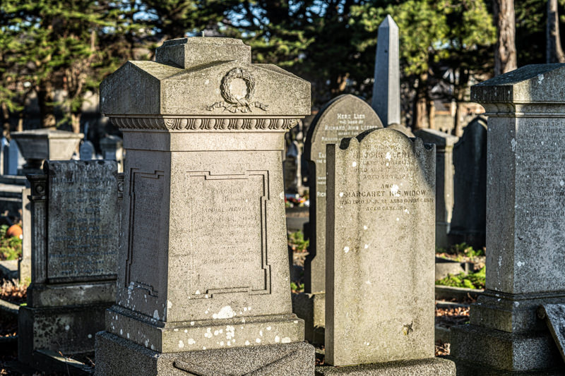 THE DECLINE AND RESTORATION OF A VICTORIAN CEMETERY 159755