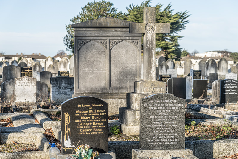 THE DECLINE AND RESTORATION OF A VICTORIAN CEMETERY 159760