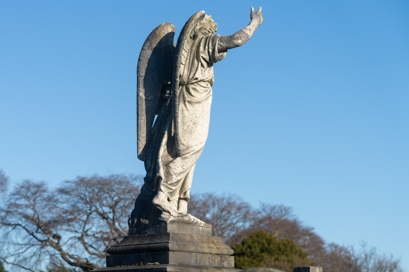 THE DECLINE AND RESTORATION OF A VICTORIAN CEMETERY 159782