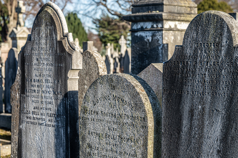 THE DECLINE AND RESTORATION OF A VICTORIAN CEMETERY 159783