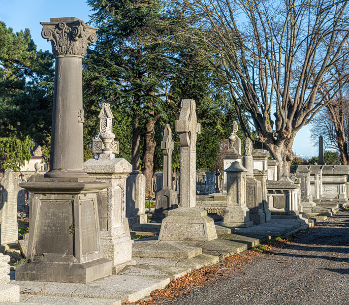 THE DECLINE AND RESTORATION OF A VICTORIAN CEMETERY 159794