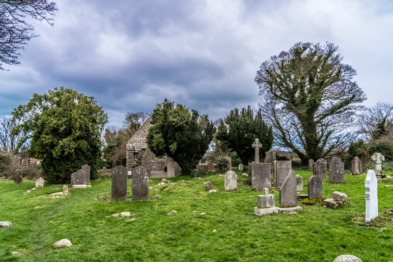 TULLY CHURCH AND GRAVEYARD 159595